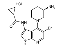 1196504-54-7 structure, C16H21BrClN5O