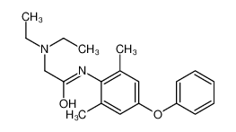 2-(diethylamino)-N-(2,6-dimethyl-4-phenoxyphenyl)acetamide 17060-61-6