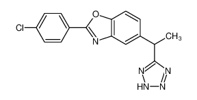 54785-35-2 structure, C16H12ClN5O