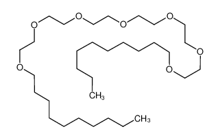 122337-47-7 1,17-bis-decyloxy-3,6,9,12,15-pentaoxa-heptadecane