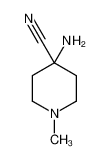 123194-00-3 4-氨基-1-甲基-4-哌啶甲腈