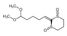 420124-05-6 spectrum, (-)-2-(5,5-dimethoxy-pentylidene)-[1R,3R]-1,3-dioxo-1,3-dithiane