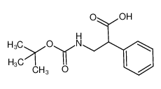 3-((tert-Butoxycarbonyl)amino)-2-phenylpropanoic acid 67098-56-0