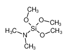 116228-47-8 structure, C5H15NO3Si