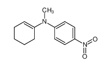 125519-87-1 N-(p-nitrophenyl)-N-methylcyclohex-1-en-1-amine