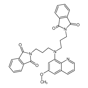 858420-12-9 structure, C32H28N4O5