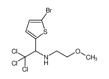 105325-71-1 structure, C9H11BrCl3NOS