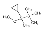 80631-66-9 structure, C8H20OSi2