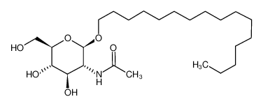 Hexadecyl 2-acetamido-2-deoxy-β-D-glucopyranoside 115414-49-8