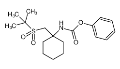 1263416-49-4 structure, C18H27NO4S