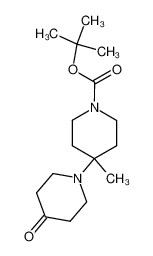 438208-23-2 structure, C16H28N2O3