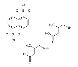 71424-95-8 structure, C20H30N2O10S2