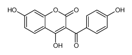 101279-24-7 structure, C16H10O6