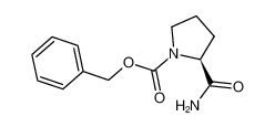 benzyl (2S)-2-carbamoylpyrrolidine-1-carboxylate 34079-31-7