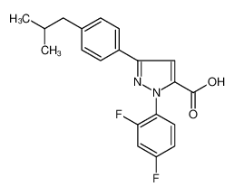 618103-00-7 structure, C20H18F2N2O2