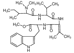 19771-59-6 structure, C30H45N5O5