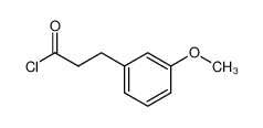 40478-49-7 β-(m-methoxyphenyl)propionyl chloride