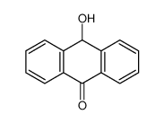 10-hydroxy-anthrone 549-99-5