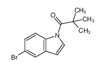 1196980-99-0 spectrum, 5-bromo-1-pivaloylindole