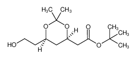 1173184-84-3 tert-butyl 2-[(4R,6R)-6-(2-hydroxyethyl)-2,2-dimethyl-1,3-dioxan-4-yl]acetate