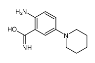 2-氨基-5-(哌啶-1-基)苯甲酰胺