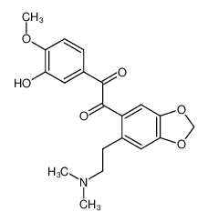 27263-58-7 structure, C20H21NO6