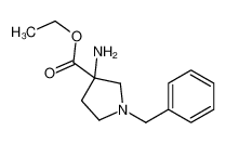 3-氨基-1-苄基吡咯烷-3-甲酸乙酯