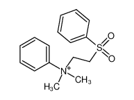 40824-72-4 structure, C16H20NO2S+