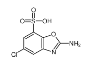 2-氨基-5-氯-7-苯并恶唑磺酸