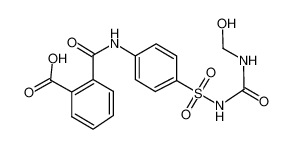 14376-16-0 structure, C16H15N3O7S