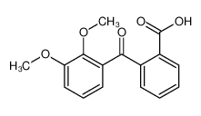 76250-92-5 spectrum, 2-(2,3-dimethoxybenzoyl)benzoic acid