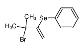 87405-69-4 (3-bromo-3-methylbut-1-en-2-yl)(phenyl)selane