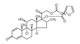 83897-05-6 structure, C29H33ClO8