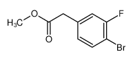 methyl 2-(4-bromo-3-fluorophenyl)acetate 942282-41-9