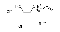 38056-75-6 structure, C7H14Cl2Sn