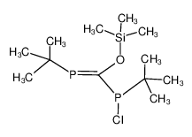 80705-63-1 structure, C12H27ClOP2Si