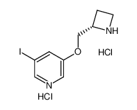 5-Iodo-A-85380 dihydrochloride,3-[(2S)-2-Azetidinylmethoxy]-5-iodopyridinedihydrochloride 213764-92-2