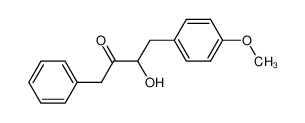 106942-13-6 spectrum, 3-hydroxy-4-(4'-methoxyphenyl)-1-phenylbutan-2-one