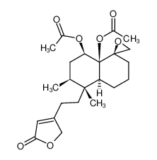 62640-05-5 structure, C23H32O7