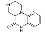 7,8,9,10-tetrahydro-5H,6aH-pyrazino[1,2-a]pyrido[3,2-e]pyrazin-6-one