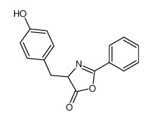 24486-16-6 4-(4-hydroxybenzyl)-2-phenyloxazol-5(4H)-one