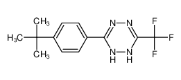 54820-16-5 structure, C13H15F3N4