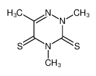 1566-31-0 structure, C6H9N3S2