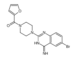 111218-69-0 structure, C17H16BrN5O2