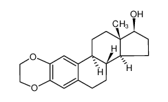 123763-99-5 spectrum, 5',6'-dihydroestra-1,3,5(10)-trieno<2,3-b>-1',4'-dioxin-17β-ol