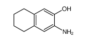 3-氨基-5,6,7,8-四氢-2-萘酚