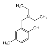 20484-31-5 2-(diethylaminomethyl)-4-methylphenol