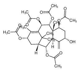 84652-33-5 structure, C30H42O11