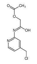 872706-96-2 structure, C10H11ClN2O3