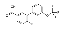 1261831-44-0 structure, C14H8F4O3